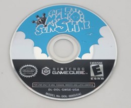 Nintendo GameCube Super Mario Sunshine Disc Only DOL-006 USA Tested - £39.05 GBP