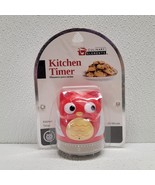 Culinary Elements Red Owl Bird 60 Minute Kitchen Timer - $27.02 CAD