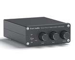 Fosi Audio Tb10A 2 Channel Stereo Audio Amplifier Receiver Mini Hi-Fi Cl... - $103.96