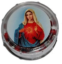 Red Rose Scented Wood Rosary Beads Christian Catholic Holy Rosary Beads ... - $3.82