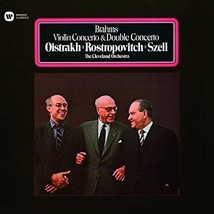 Oistrakh Brahms Violin Concerto Double Concerto CD classical music Japan - £33.25 GBP