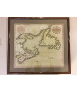 Antique Map of CANADA &amp; NOVA SCOTIA - NEWFOUNDLAND by: Cary, 1807 - $947.78 CAD
