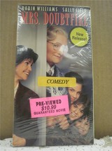 VHS MOVIE- USED- MRS. DOUBTFIRE - ROBIN WILLIAMS, SALLY FIELD -L95 - £2.94 GBP