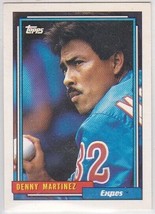M) 1992 Topps Baseball Trading Card - Denny Martinez #15 - $1.97