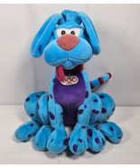 Vintage Sugar Loaf Plush Alien Dog Blue Purple 1995 Six Legs Three Ears ... - $376.30 MXN