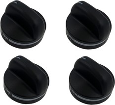 Pack of 4 Control Knob Replacement for WhirlPool Gas Stove Range WP82731... - $13.76
