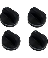Pack of 4 Control Knob Replacement for WhirlPool Gas Stove Range WP82731... - $18.87 CAD