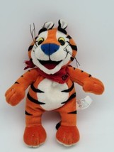 Vtg Kelloggs Tony the Tiger Plush Sasco Toy Frosted Flakes Cereal Mascot... - $17.16