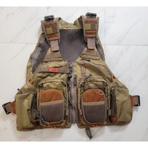 Fishpond Gore Range Tech Pack Fishing Vest in Driftwood Good Condition - $87.08