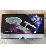Fanhome XL Star Trek USS Enterprise NCC-1701 Starship Sealed IN HAND - $142.50