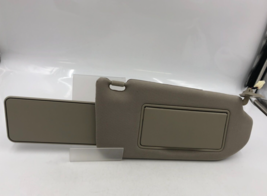 2009-2013 Infiniti G35 Passenger Sun Visor Gray Illuminated OEM A01B06035 - £26.90 GBP