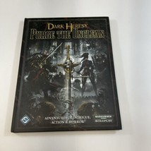 Warhammer 40K Dark Heresy Purge the Unclean hardcover - $7.69