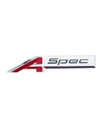 OEM Acura ILX MDX RDX A Spec Fender Emblem Badge 75732-T3R-A01 - $27.34 CAD