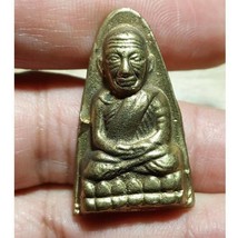 Phra Taud Monk Amulet Buddha Metal - £31.98 GBP