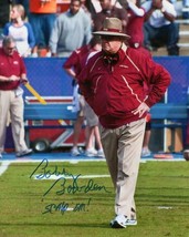 Bobby Bowden Signed Photo 8X10 Rp Autographed With Inscription Fsu Seminoles - £15.75 GBP
