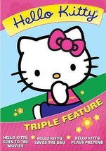 Hello Kitty Triple Feature (DVD, 2014) Brand New Pkg! - £5.53 GBP