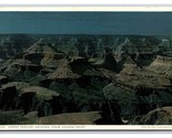 View From Yavapai Point Grand Canyon AZ Arizona Fred Harvey UNP DB Postc... - $3.91