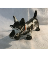 Vintage Dog Figurine Scottie Scottish Terrier Ceramic Japan - €7,45 EUR
