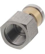 4000 PSI 10.0 Orifice Rotating 3/8 Sewer Jetter Nozzle for Drain Cleanin... - $35.36 CAD