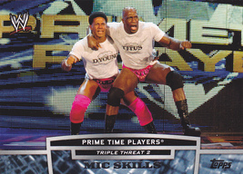 Prime Time #TT5-2 - WWE 2013 Topps Wrestling Trading Card - £0.79 GBP
