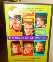 DVD-THE RULES OF ATTRACTION - DVD AND CASE - USED - FL4 - £3.66 GBP