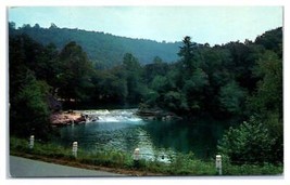 Falls Mills Falls West Virginia Unused Postcard - £41.73 GBP
