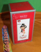 Carlton Cards Heirloom Betty Boop Magic Sound Christmas Holiday Ornament 068D - $34.64