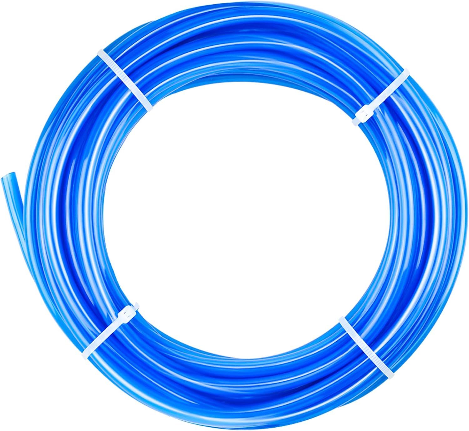 Tailonz Pneumatic Blue 8Mm Od 5Mm Id Polyurethane Pu Air Hose Pipe Tube ... - $33.93
