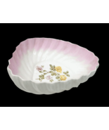 Antique CT Altwasser Porcelain Serving Bowl White Pink Germany Tielsch 1... - £58.66 GBP