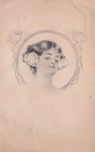 Pretty Lady Gravure Series Postcard D45 - $2.99