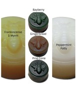 5 Piece 100 Percent Beeswax Melt Sample Winter Scents Pack - £5.62 GBP