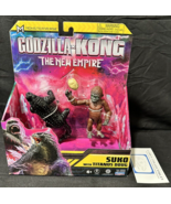 Suko with Titanus Doug Godzilla X Kong: The New Empire action figures set 4" - $58.17