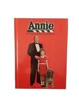 Annie Storybook Hardcover Based On The Movie Random House Vintage 1982 - £9.56 GBP