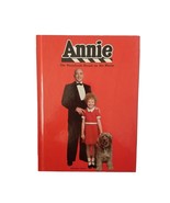ANNIE STORYBOOK Hardcover Based On The MOVIE Random House Vintage 1982 - £9.47 GBP