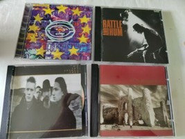U2 4 CD LOT The Joshua Tree Zooropa Rattle And Hum The Unforgettable Fire - £5.59 GBP