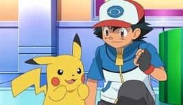 Ash With Pikachu Pokemon Refrigerator Magnet #05 - $6.99