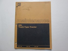 Caterpillar D8L Track-Type Traktor Pflege Manuell 53Y1-UP 7YB1-UP 7JC1-UP - $19.97