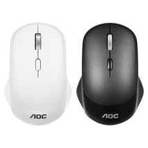 AOC MS410 2.4GHz Wireless Mouse 4 Buttons 2000DPI Gaming Mouse with USB Receiver - £16.71 GBP