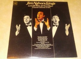 Nabors Jim ♫ Sings Love Me With All Your Heart Vinyl Record 12&quot;LP Album Cs 9358 - £15.46 GBP
