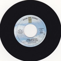 Linda Ronstadt: &quot;It&#39;s So Easy / Lo Siento Mi Vida&quot; Nm Vinyl + Bonus Cd Tracks! - £3.56 GBP