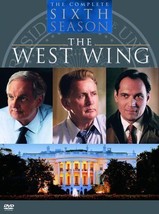 The West Wing: The Complete Season 6 (Box Set) DVD (2005) Bradley Whitford Cert  - £14.86 GBP
