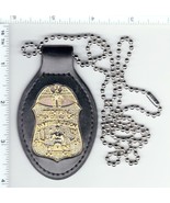 Halloween Children&#39;s Prop Toy in a Leather Holder with 30-inch Neck Chain - $23.33
