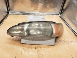 Driver Left Headlight Excluding Coupe Fits 97-98 ESCORT 365342 - $27.60