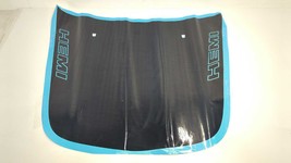 New OEM genuine Mopar Black Blue &quot;HEMI&quot; Hood Decal 2006-2010 Charger 68045029AA - £68.88 GBP