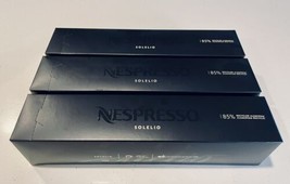 Nespresso Vertuo Line Coffee Solelio , Mild Roast Coffee , 30 Pods Exp 3... - £25.22 GBP