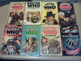 DOCTOR WHO TARGET Bargain Reading Copies: Daleks, Autons, Morbius, 3 Doc... - $165.37 MXN