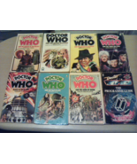 DOCTOR WHO TARGET Bargain Reading Copies: Daleks, Autons, Morbius, 3 Doc... - €7,70 EUR