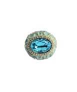 Orgone Ring Vintage Gold Plated  Cocktails Talisman Wealth LUXURIOUS Suc... - £77.15 GBP