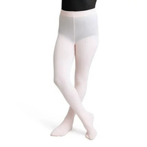 CAPEZIO ULTRA SOFT FOOTED TIGHTS 1915X BALLET PINK 2-6 NEW - $10.88