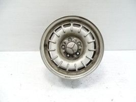 1985 Mercedes W126 300SD wheel OEM silver 6x14 ET30 1264001902 - £70.25 GBP